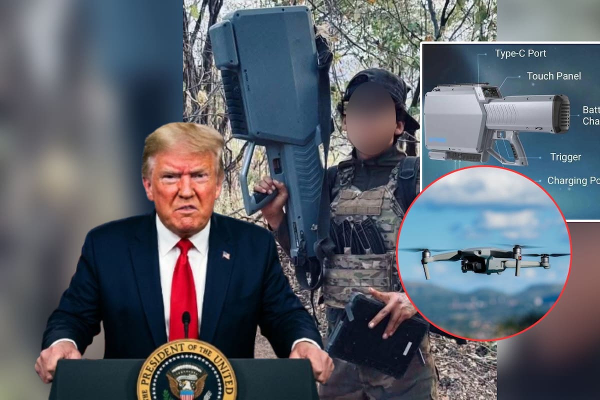 Mientras Estados Unidos busca combatir al narco en México captan a sicario con dispositivo antidrones usados por el Ejército Mexicano