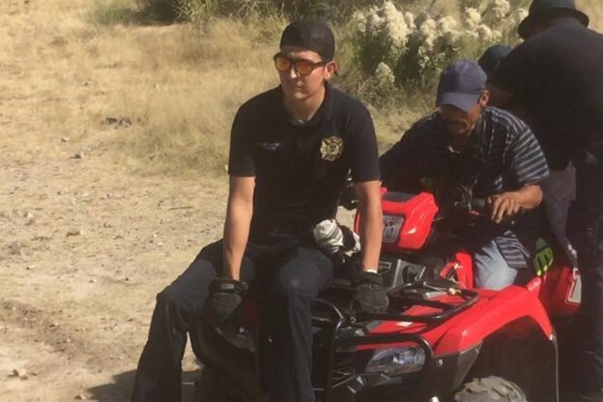 Bomberos rescatan a mujer lesionada en Cerro El Bachoco