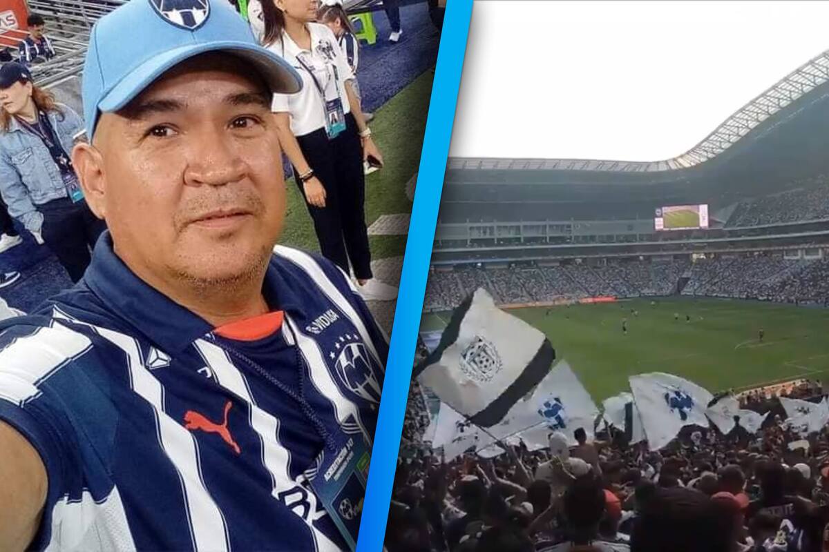 Guardia del estadio de Monterrey devuelve 78 mil pesos y directiva de Rayados lo premia
