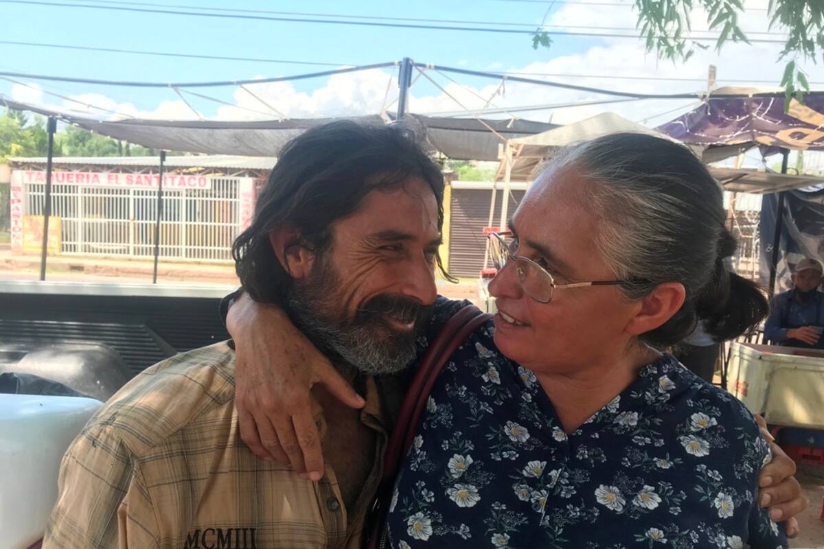 Increíble historia: Así fue el reencuentro de Juan de Dios con su familia la cual no supo de él durante más de 20 años