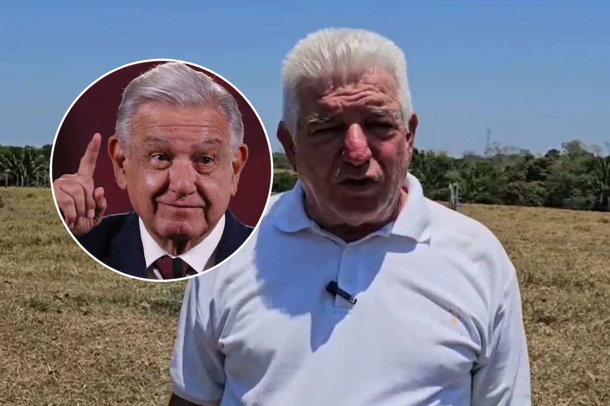 “Son pequeños y fruto de mi esfuerzo” Hermano de AMLO justifica compra de ranchos y 700 cabezas de ganado