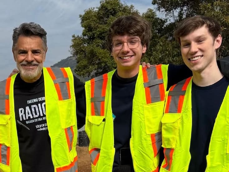 Eugenio Derbez se suma a Mr Beast para la construcción de escuela en México