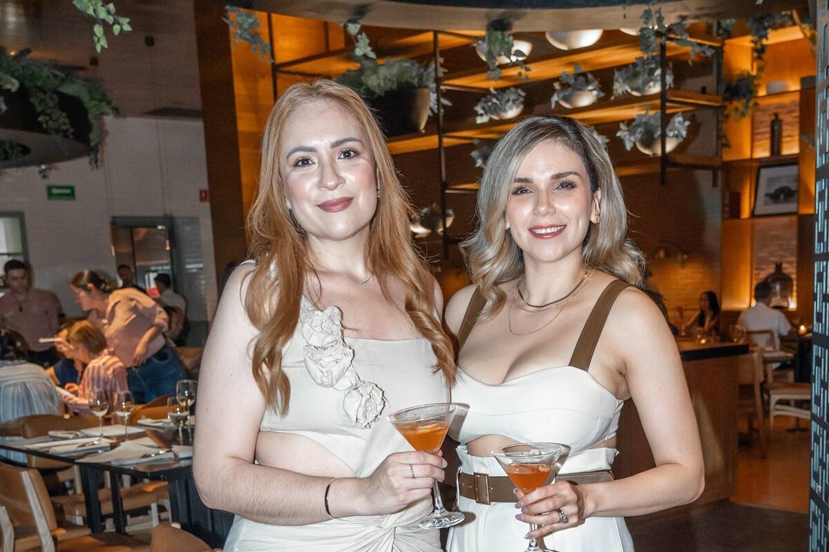 Festejo de aniversario, con sabor a mar y desierto