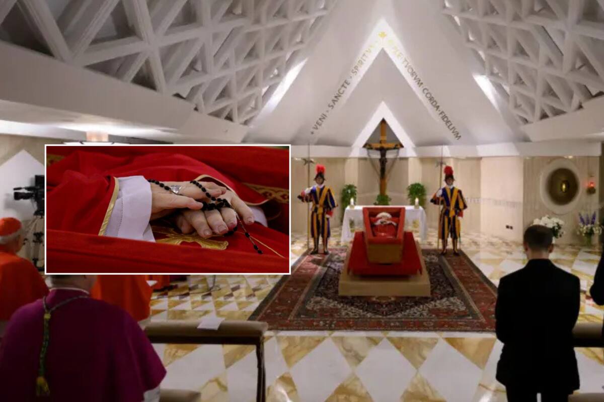 Funeral del papa Francisco: ¿Dónde ver la misa previa?