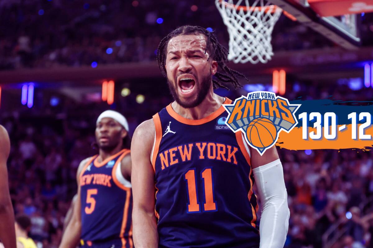 NBA: Knicks toman ventaja 2-0 en las semis del Este con una destacada actuación de Jalen Brunson
