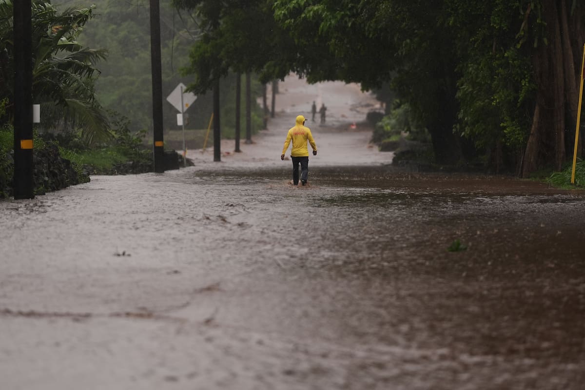 El ciclón tropical Simon y el frente frío núm. 2 causarán fuertes lluvias en estas ciudades