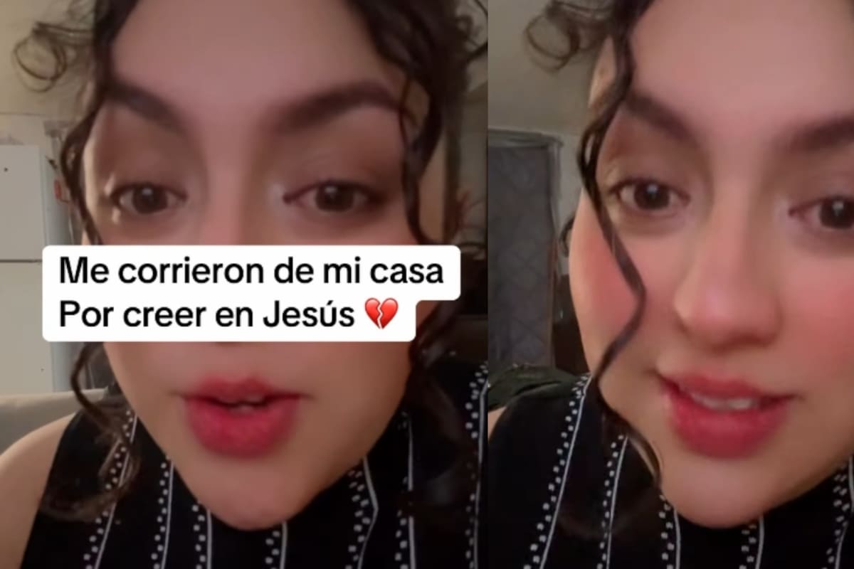 ‘Me corrieron de mi casa a los 14 años por creer en Jesús’: joven relata que su familia la obligó a elegir entre su fe y ellos