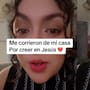 ‘Me corrieron de mi casa a los 14 años por creer en Jesús’: joven relata que su familia la obligó a elegir entre su fe y ellos