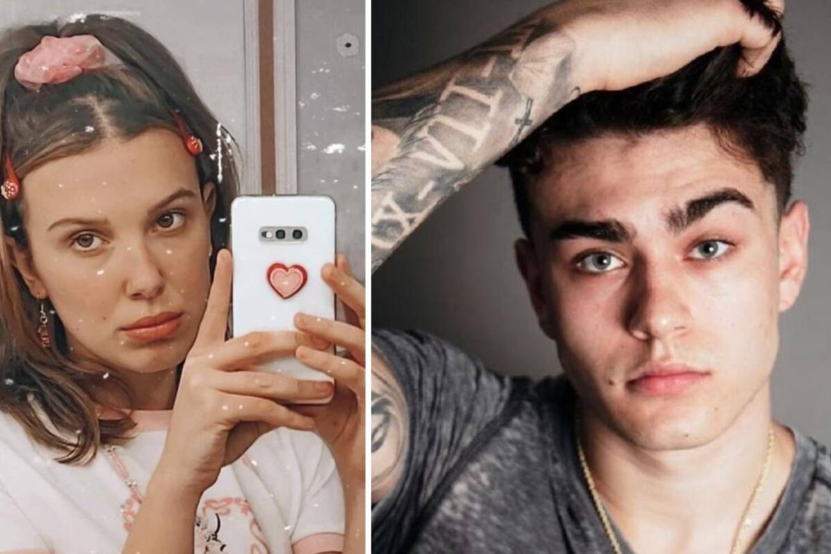 Equipo de Millie Bobby Brown planea demandar al tiktoker Hunter Ecimovic por “grooming”