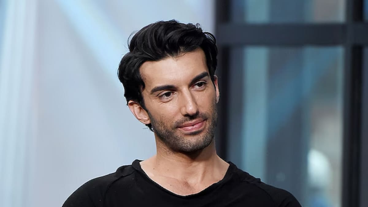 El actor y director Justin Baldoni.