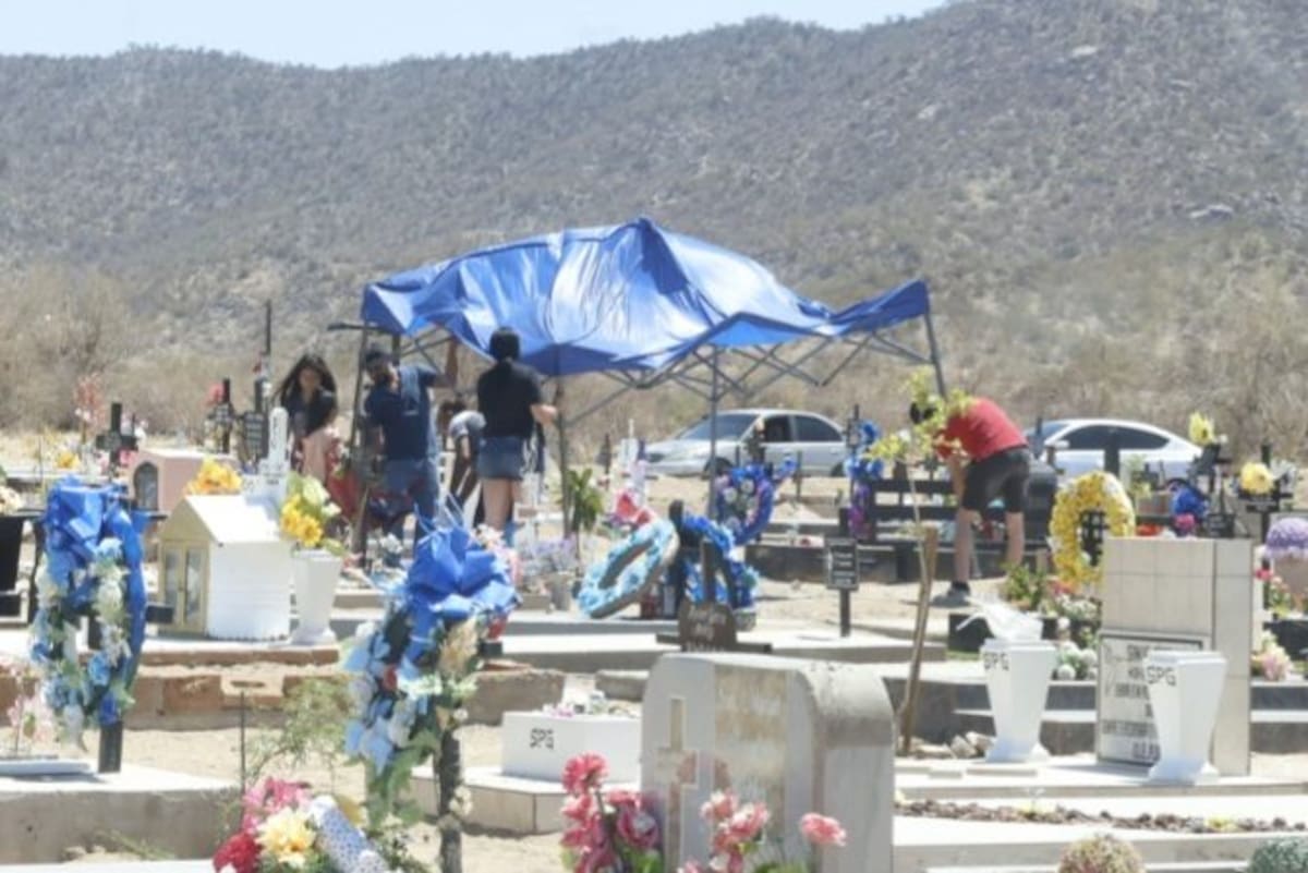 Griselda visita a su padre en fechas especiales como su cumpleaños o el Día del Padre, y lo recuerda como un hombre entregado a su familia. Foto: Teodoro Borbón