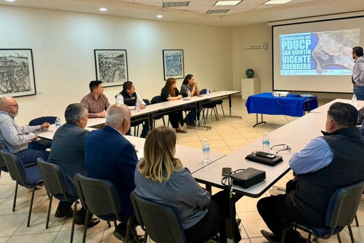Proyectan crecimiento ordenado de San Quintín con visión estratégica para Punta Colonet