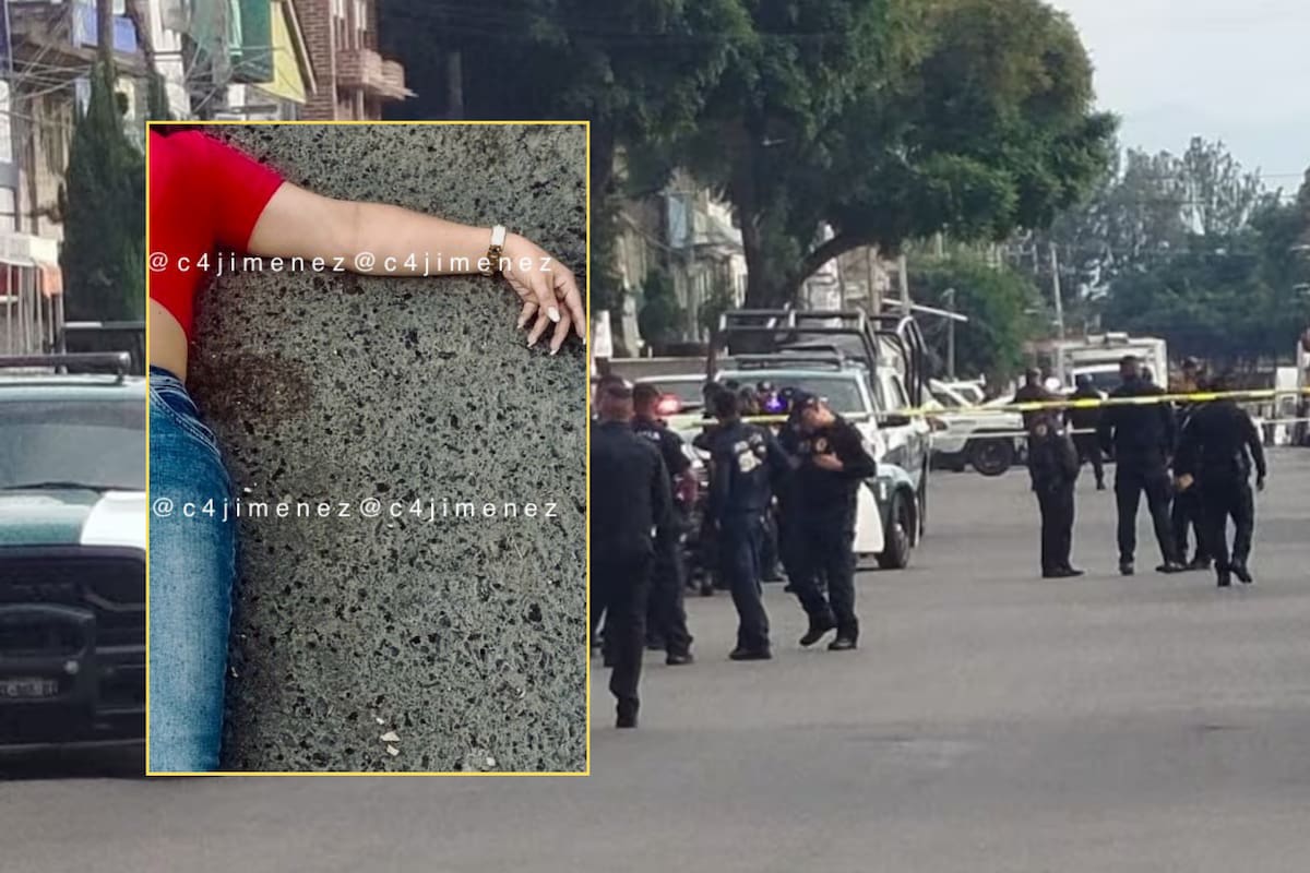 Mujer visita a su novio en prisión y la matan saliendo de reclusorio en Iztapalapa, CDMX