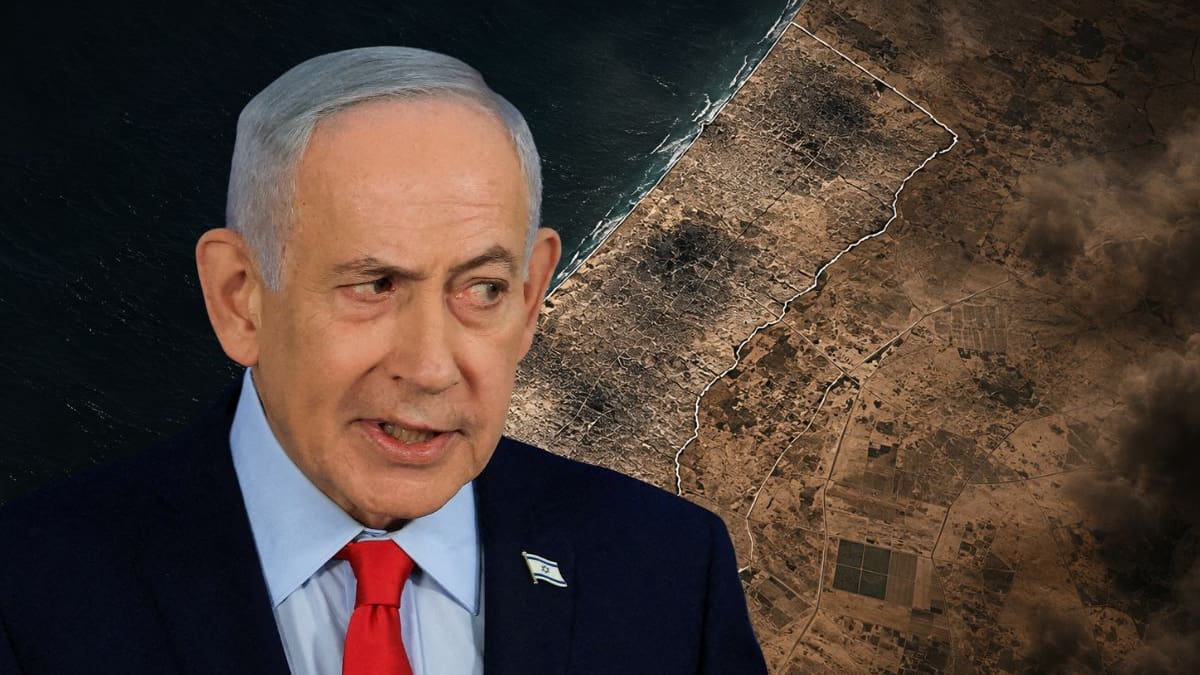 Netanyahu dice que Israel controlará pronto el 70% de Gaza, aunque el alto el fuego negociado por EEUU solo contemplaba mantener hasta el 53% del territorio