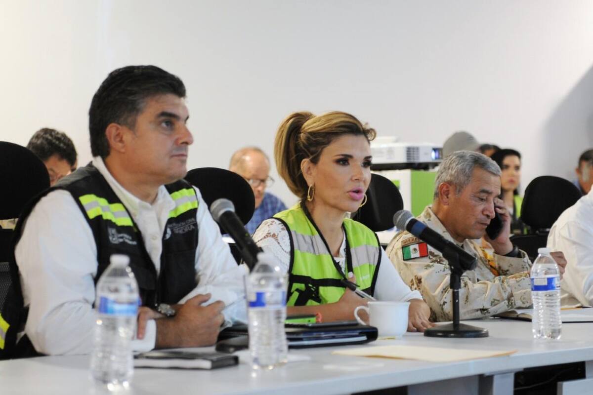 Emite Protección Civil emergencia para seis municipios de Sonora