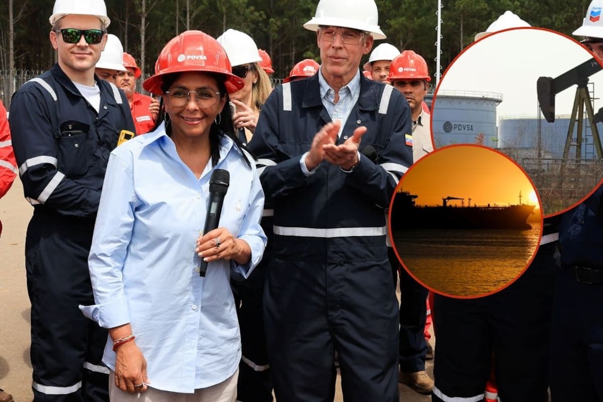 Delcy Rodríguez celebra cooperación con EEUU tras recorrer instalaciones petroleras con el secretario de Energía y anunciar un acuerdo a largo plazo que abre el sector venezolano a mayor inversión extranjera