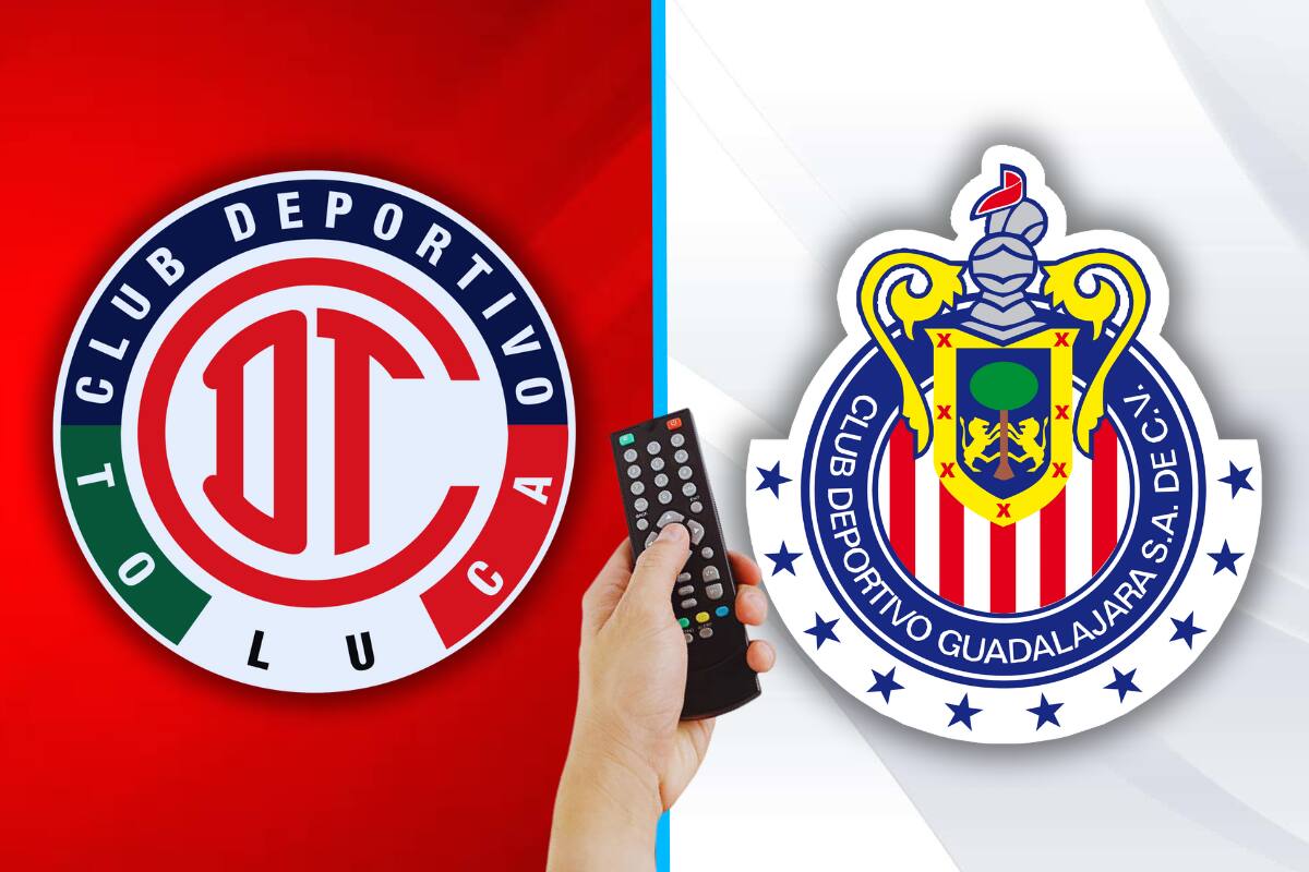 Toluca vs Chivas: ¿A qué hora y por dónde ver EN VIVO el partido de la Liga MX?