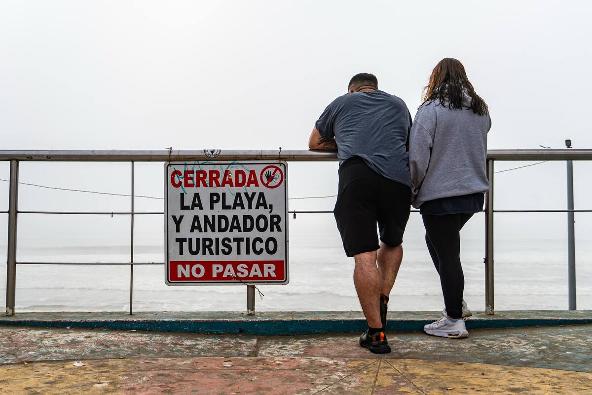 Advierten de riesgos en playas