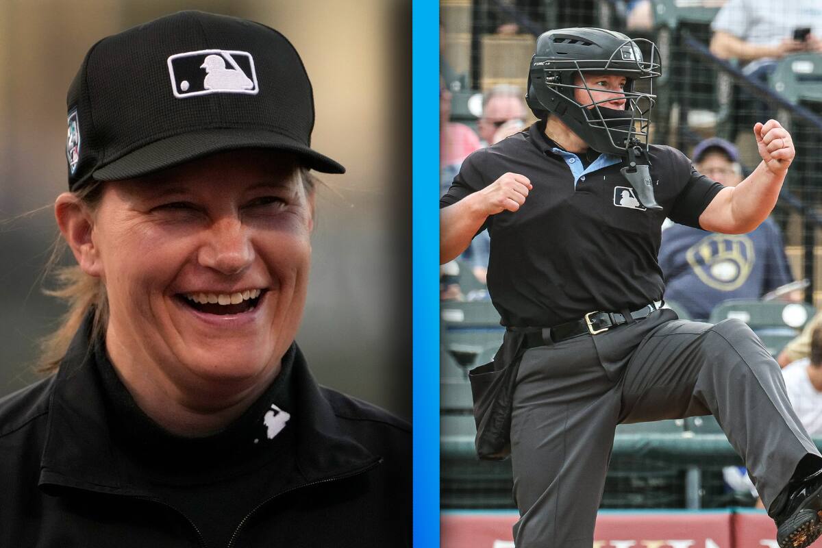 ¿Quién es Jen Pawol? Se convertirá en la primera mujer en arbitrar un juego de Grandes Ligas