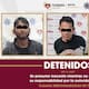Detienen a tres hombres con órdenes de aprehensión