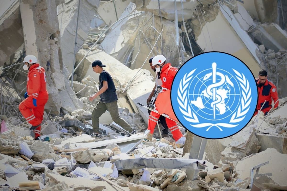 OMS alerta que falta de alto al fuego en Líbano agrava crisis sanitaria con más de 100 ataques a hospitales y riesgo de brotes por falta de agua y atención médica