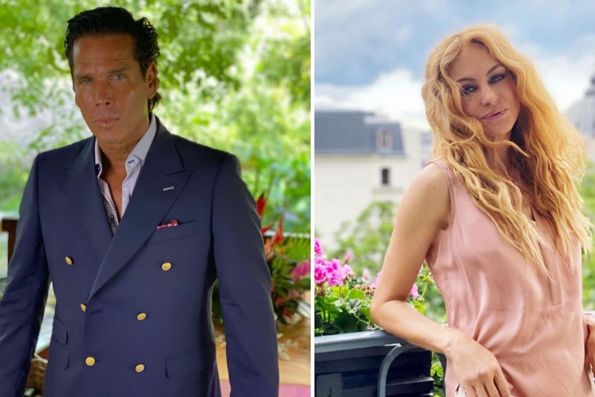 Roberto Palazuelos habla de su flechazo por Paulina Rubio: "Siempre me gustó mucho de chavito"