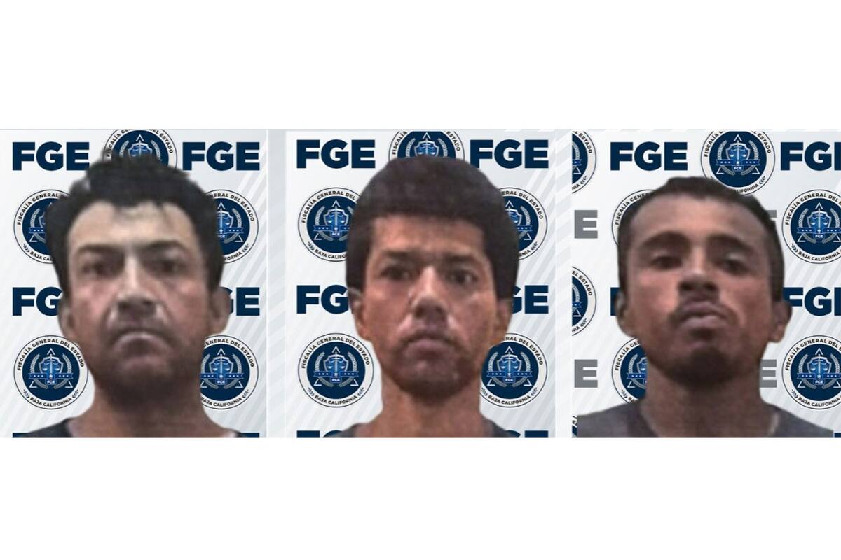 Sentencian a tres hombres por robo con violencia en Tijuana