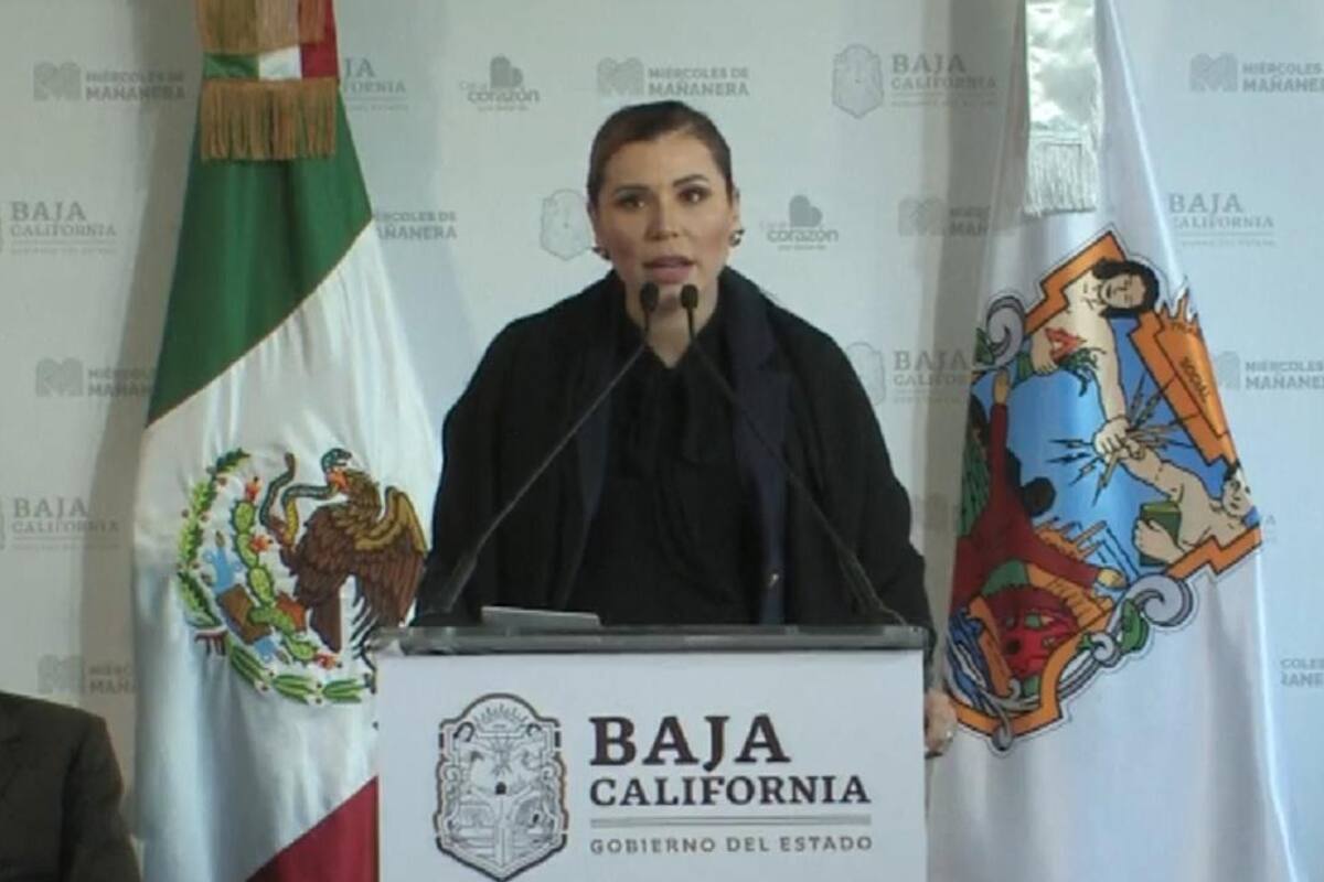 Descarta gobernadora Marina del Pilar cambios en gabinete estatal