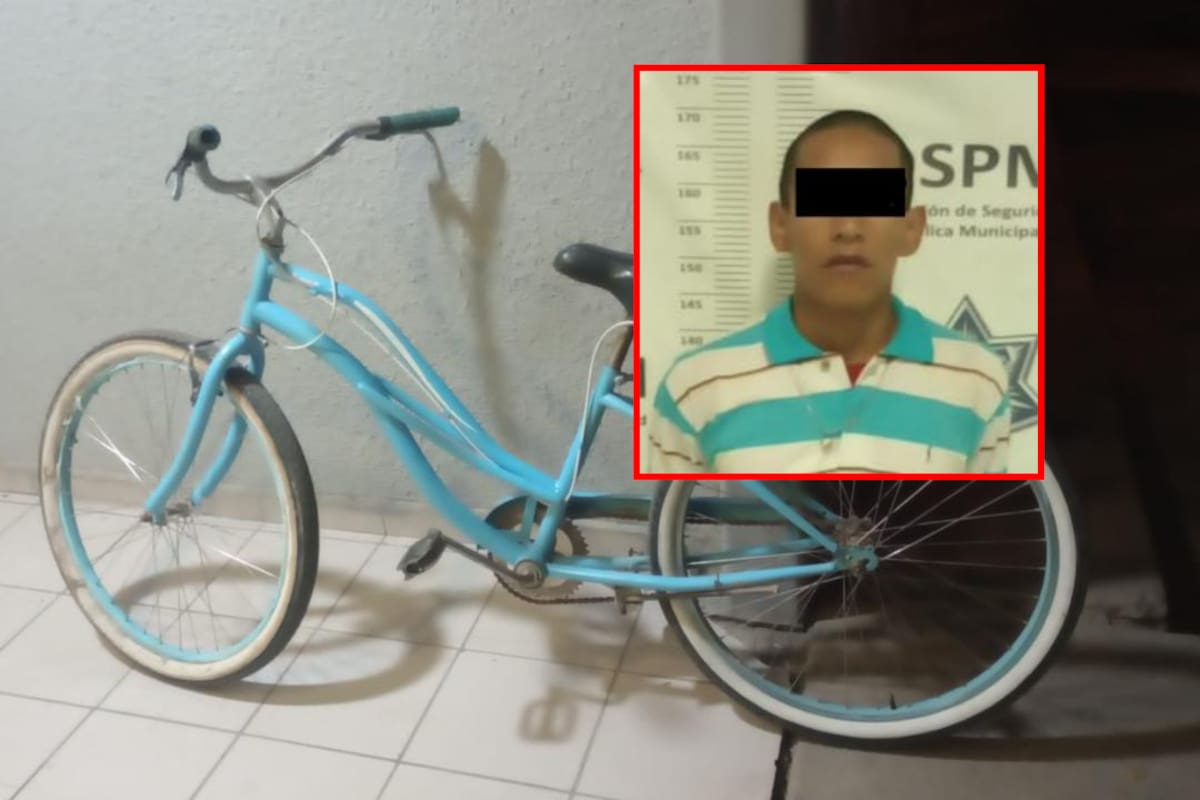 Cae “El Froky” por robo con violencia a una mujer