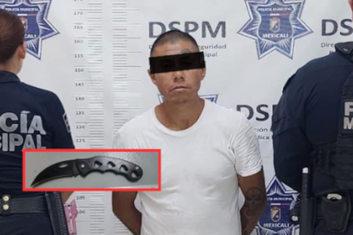 Cae otro presunto asaltante serial de tienda de conveniencia en Mexicali