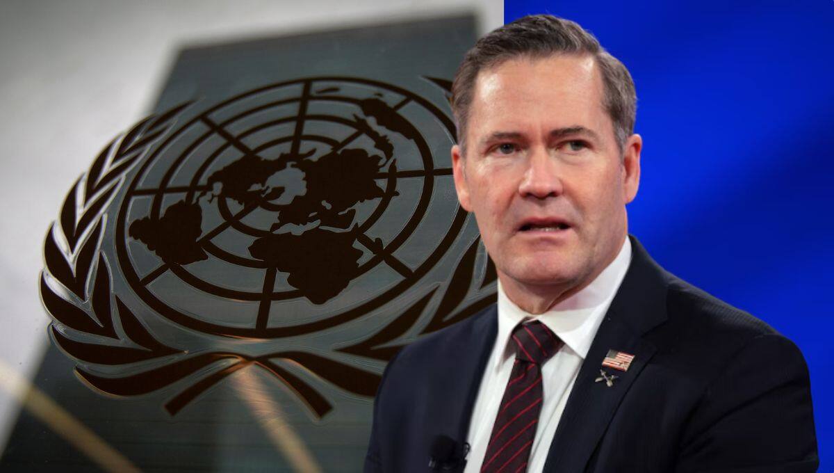 El exasesor de seguridad nacional Michael Waltz fue confirmado por el Senado como embajador de EEUU ante la ONU.