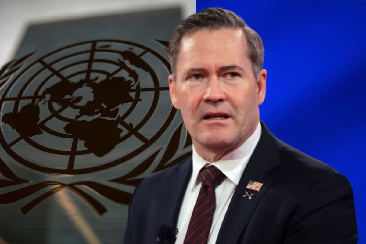 Tras ser despedido por Trump, el Senado de EEUU confirma a Michael Waltz como embajador de la ONU
