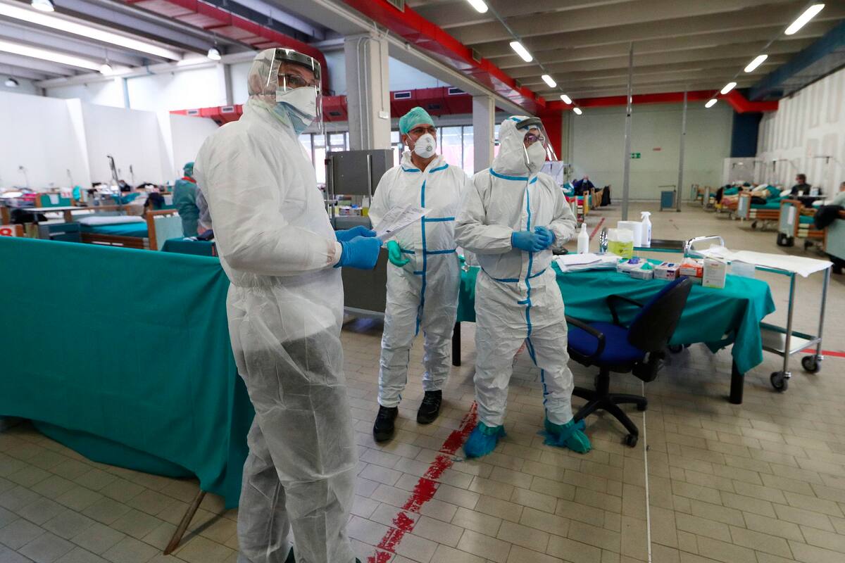 Aumenta a 7 mil 503 muertos en Italia por coronavirus; bajan los contagios