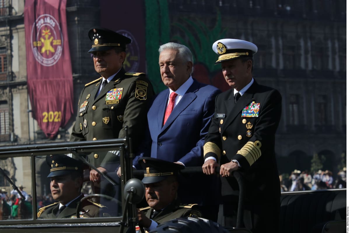 AMLO solicita ingreso de fuerzas especiales de EU a México para entrenamiento en armas de destrucción masiva