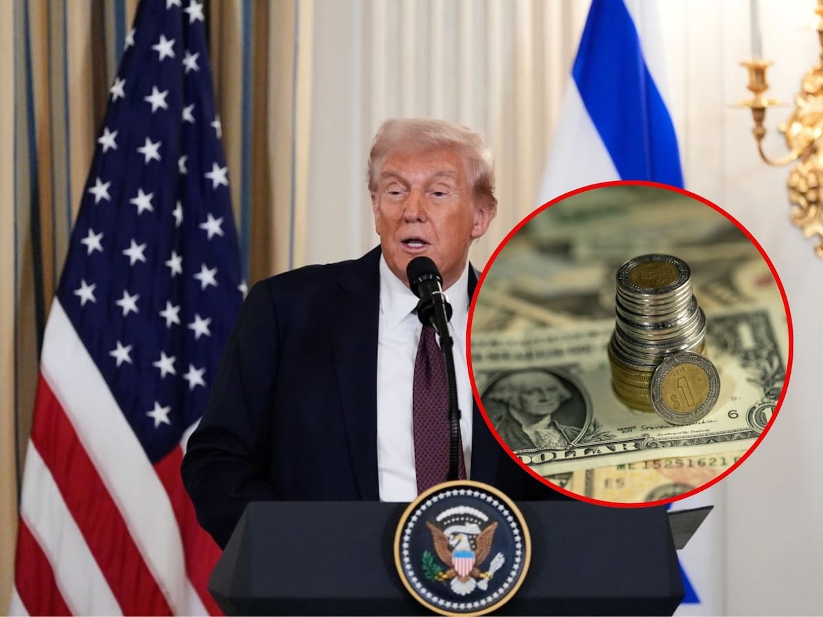 Dólar vs Peso mexicano: ¿En cuánto cotiza el dólar hoy? | Crédito: AP/Canva