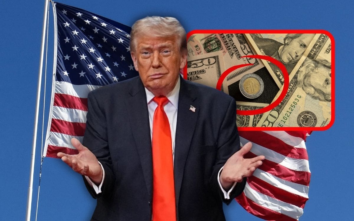 Dólar vs Peso mexicano: ¿En cuánto cotiza el tipo de cambio hoy? | Crédito: AP/Canva