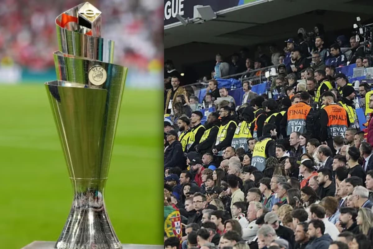 Aficionado cae desde tribuna y muere en la final de la UEFA Nations League