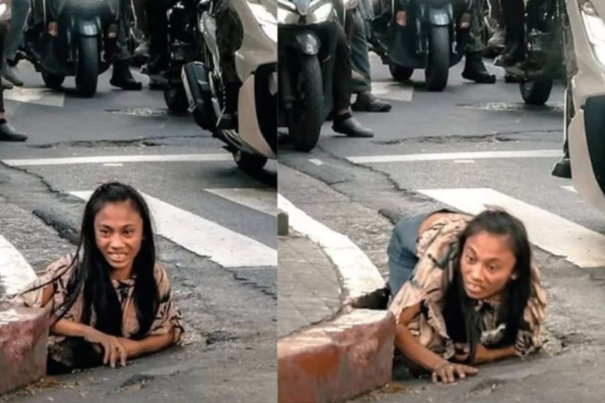 Mujer emerge de las alcantarillas en Filipinas y revela un impactante hallazgo: la Comunidad Topo