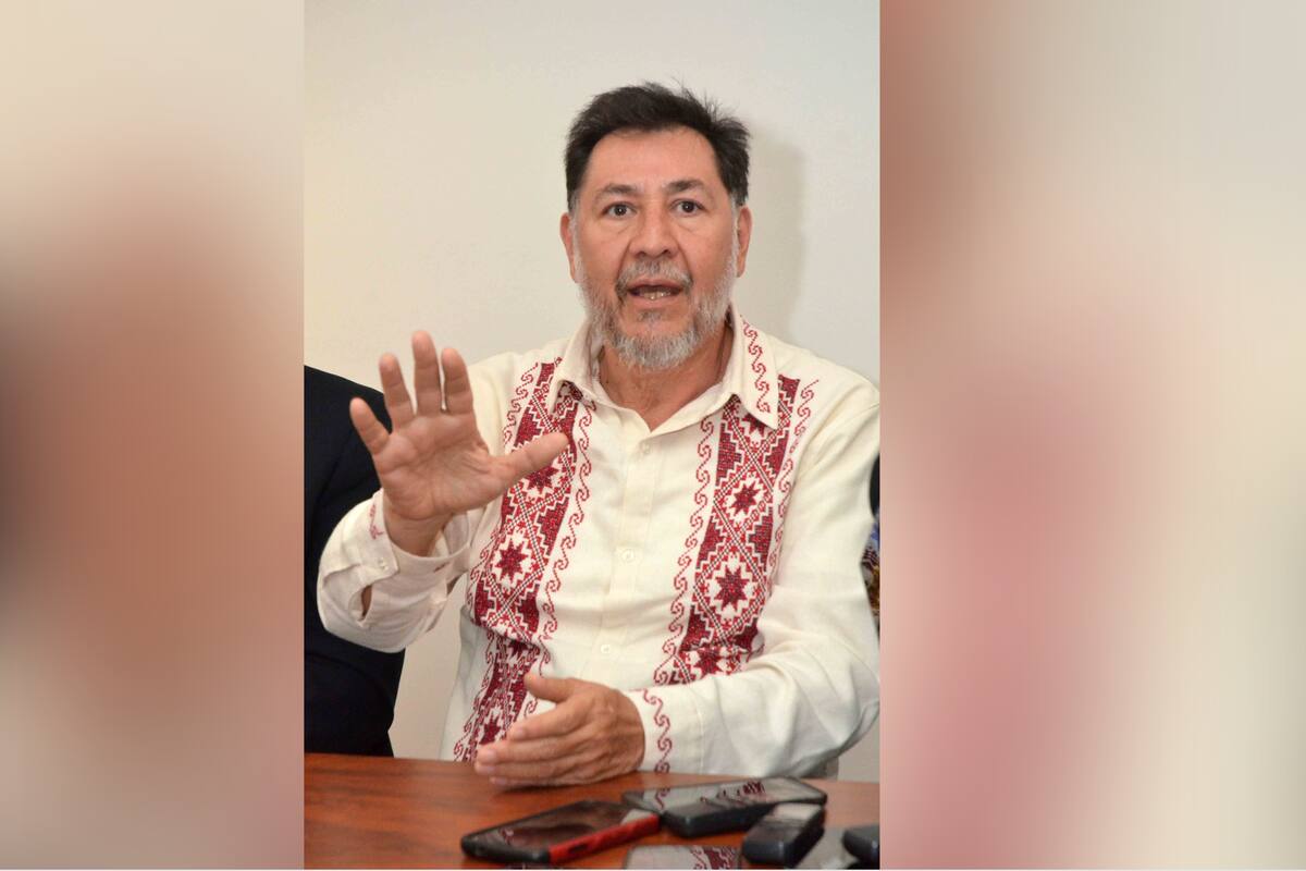 Gerardo Fernández Noroña se accidenta en montaña, “casi me mato”