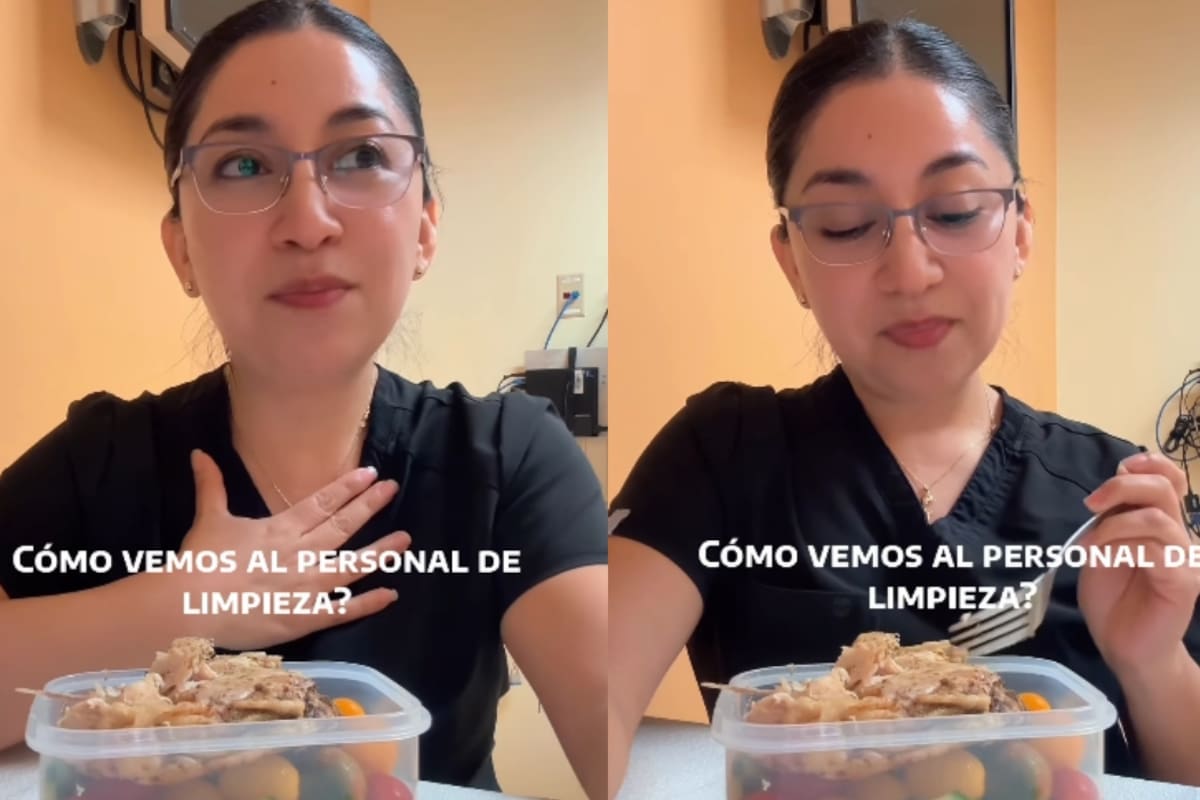 “Gracias por tratarme como persona”: la respuesta de un conserje que conmovió a un joven