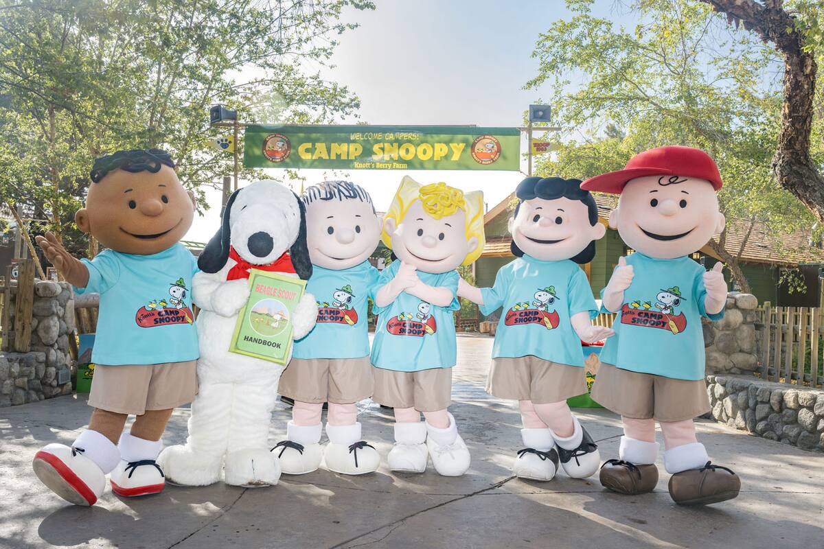 Camp Snoopy: Conoce la zona reinventada de Knott’s Berry Farm