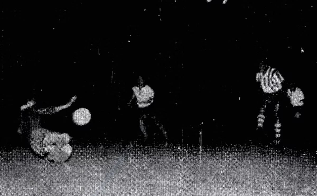 Uno de los siete goles de las Chivas.