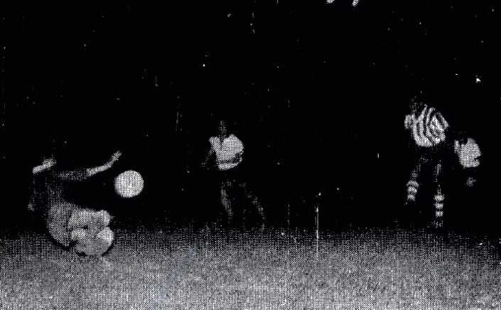 Uno de los siete goles de las Chivas.