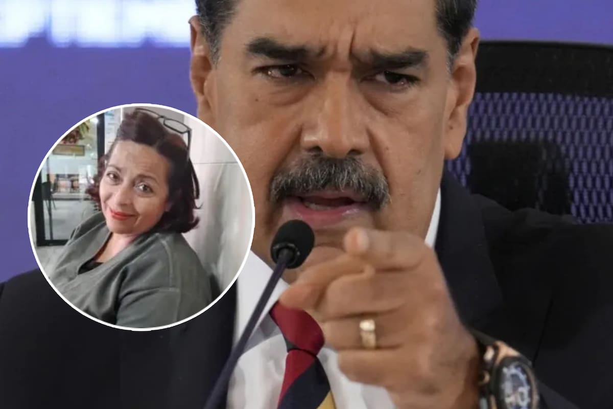 Médica critica a Maduro en WhatsApp y acaba presa; la sentencian a 30 años en la cárcel
