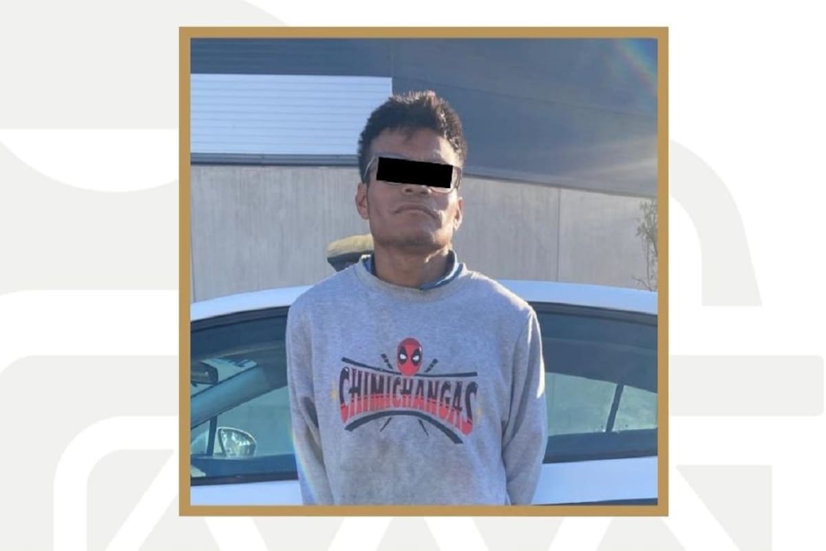 Detienen a responsable de incendiar dos patrullas en Ciudad Industrial