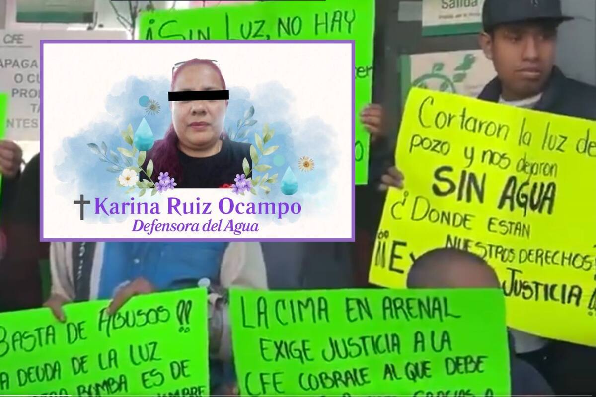 Privación de libertad y asesinato de Karina Ruiz genera indignación entre colectivos; exigen que se investigue como crimen contra activista