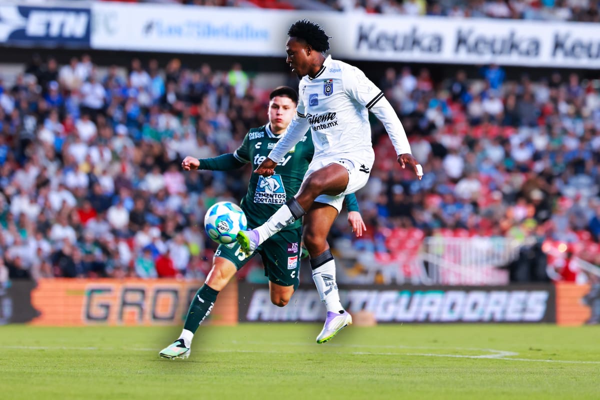 Querétaro vs León: Goles, resumen y mejores momentos