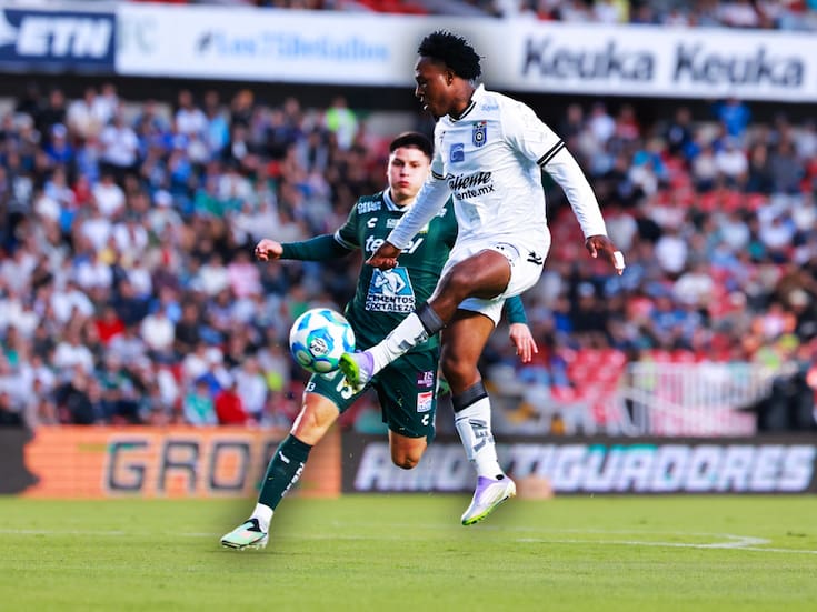 Querétaro vs León: Goles, resumen y mejores momentos