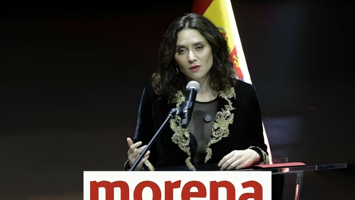 “No tiene autoridad moral”: Morena responde a la gira de Ayuso en México y la acusa de promover una red de “ultraderecha transnacional” contra la 4T
