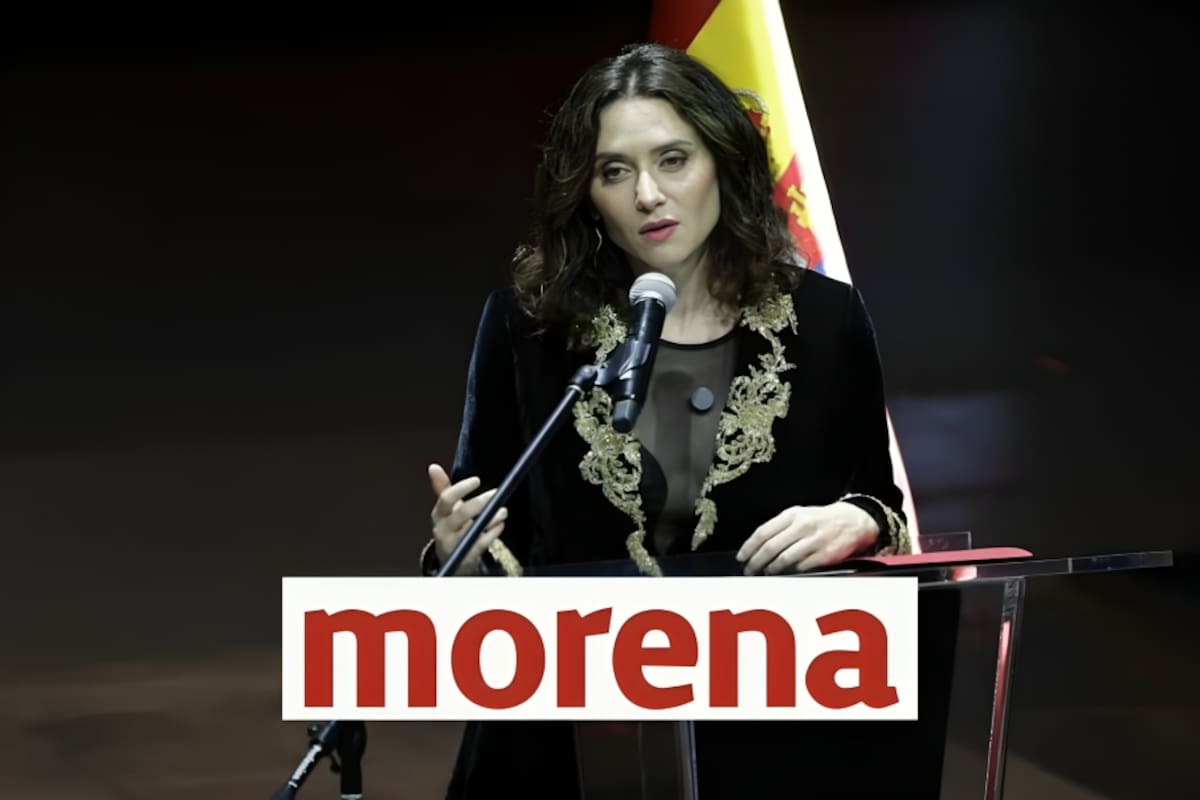 “No tiene autoridad moral”: Morena responde a la gira de Ayuso en México y la acusa de promover una red de “ultraderecha transnacional” contra la 4T